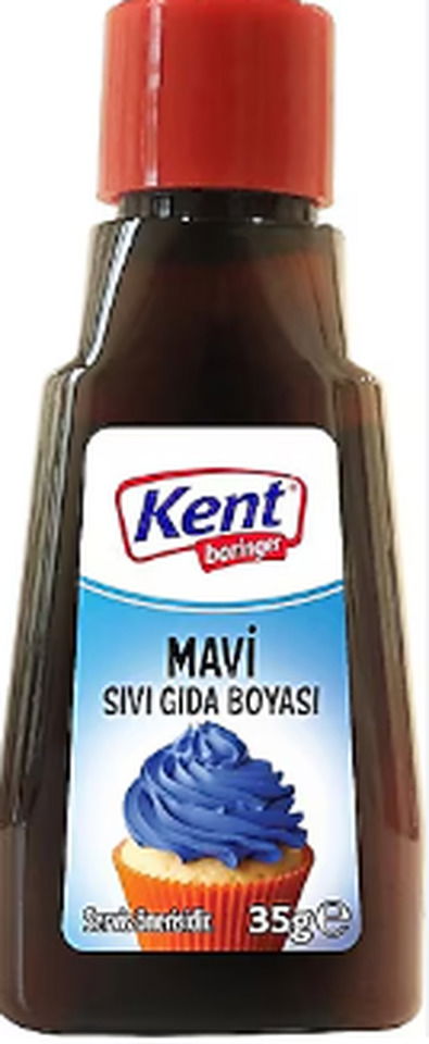 KENT BORİNGER MAVİ RENKLENDİRİCİ 35 GR